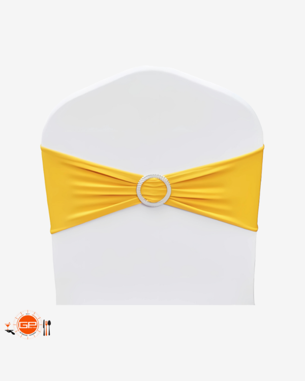 Fascia per sedia elasticizzata in Spandex