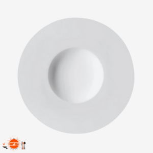 Piatto fondo gourmet Saturno falda