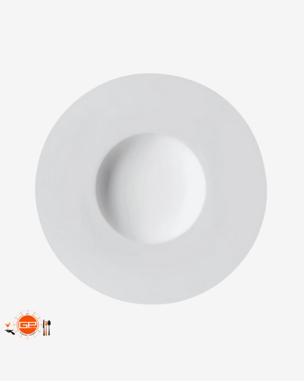 Piatto fondo gourmet Saturno falda