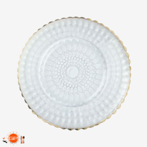 Sottopiatto filo oro Helios Ø 33,5 cm