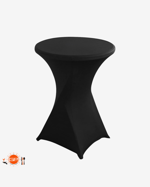 Tovaglia Cocktail Stretch Nera