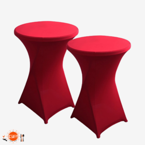 Tovaglie Cocktail Stretch Rosse